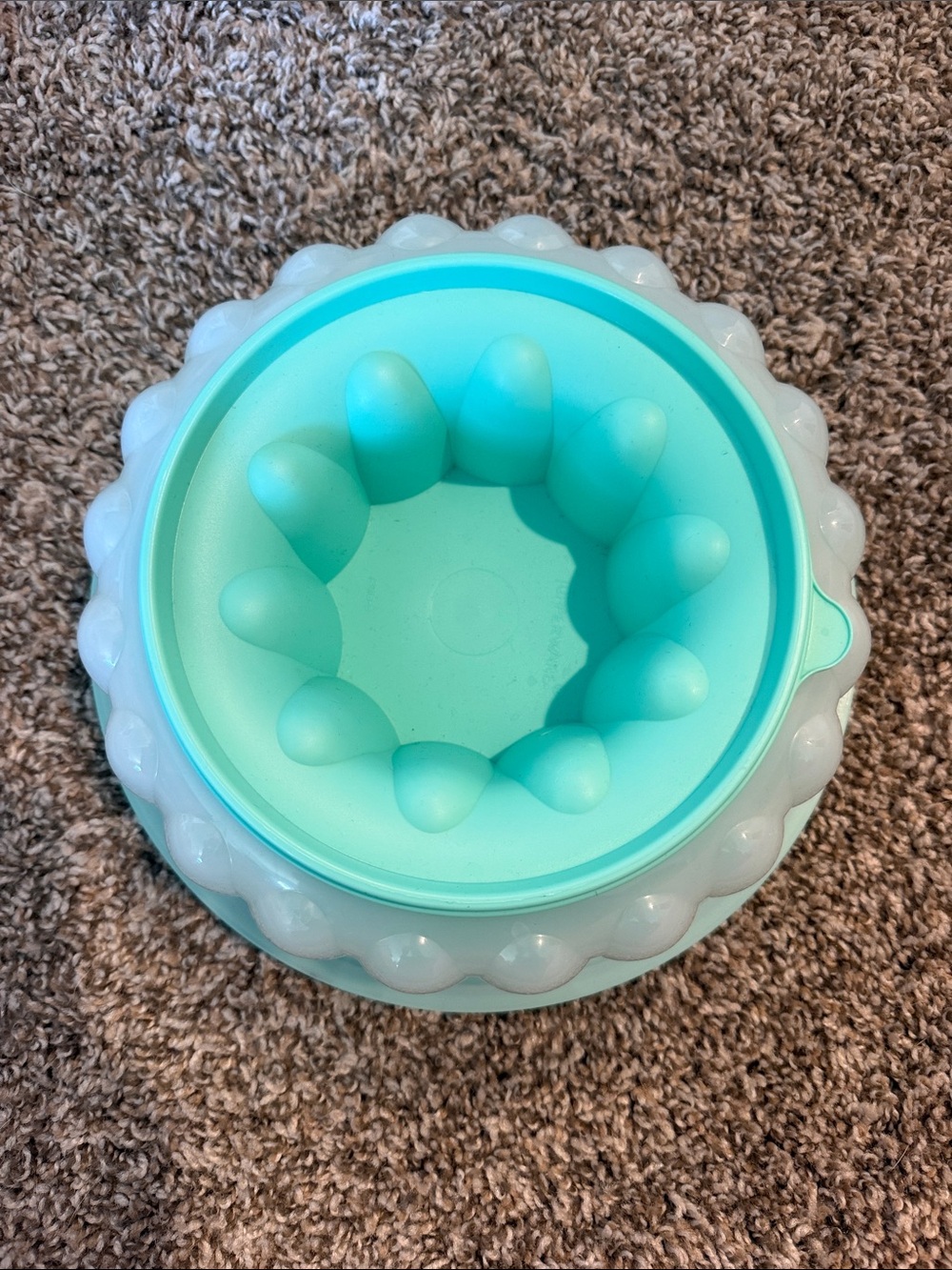 Tupperware jelly ring mold
